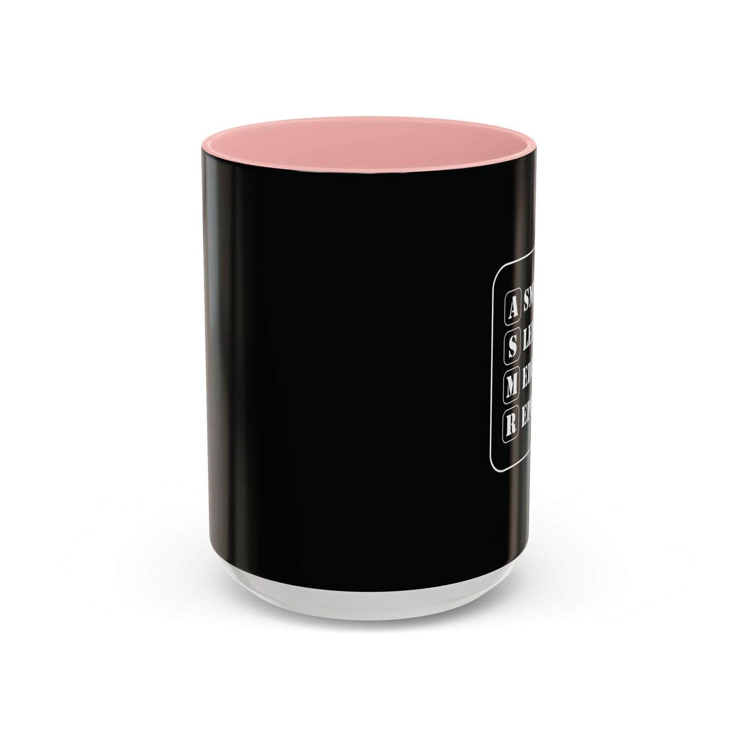 ASMR Sleep Meditate Repeat Coffee Mug (11, 15oz)