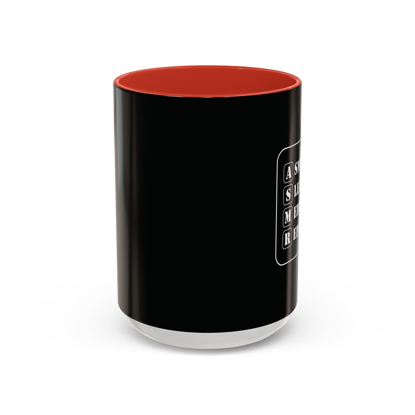 ASMR Sleep Meditate Repeat Coffee Mug (11, 15oz)