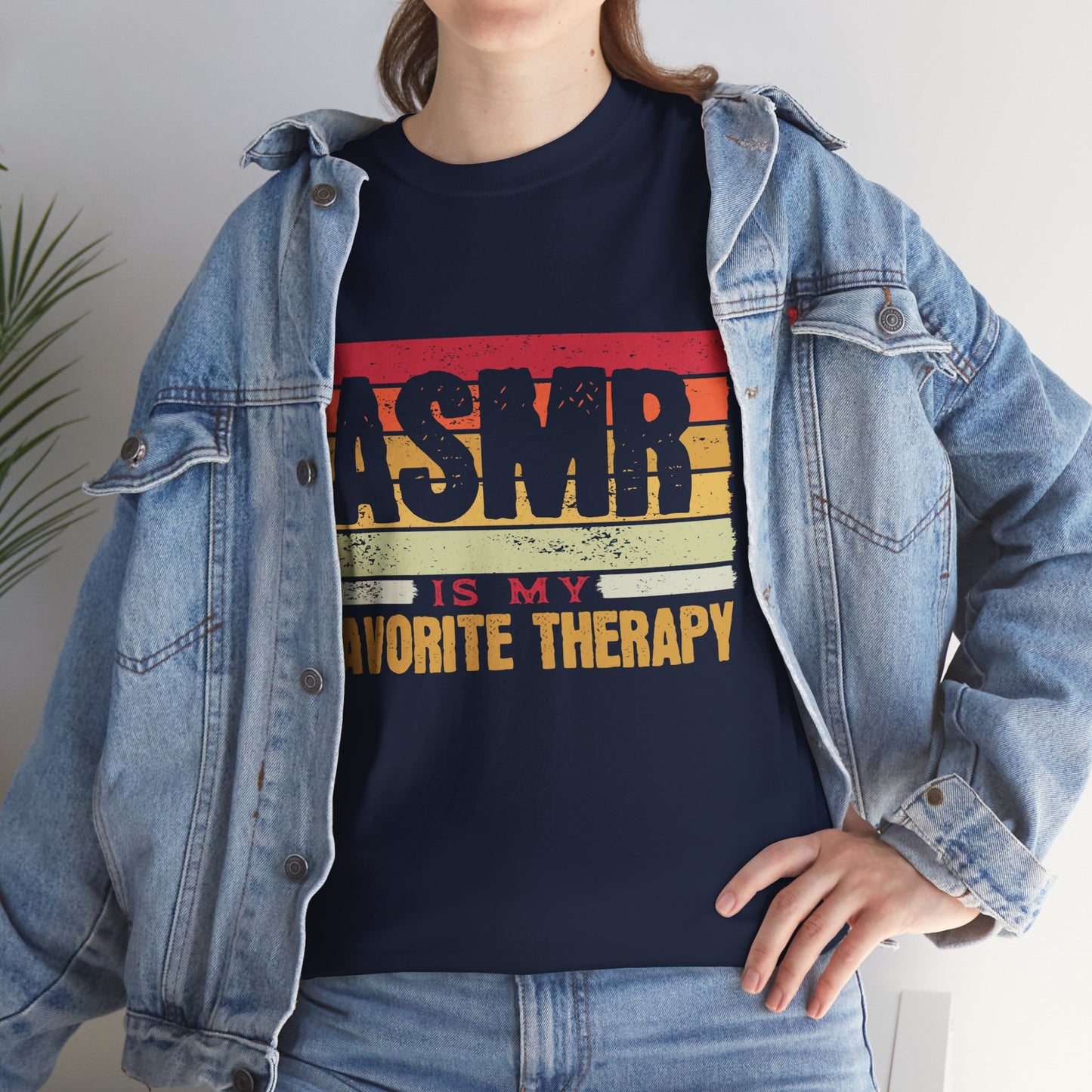 ASMR is my Favorite Therapy Unisex Tee