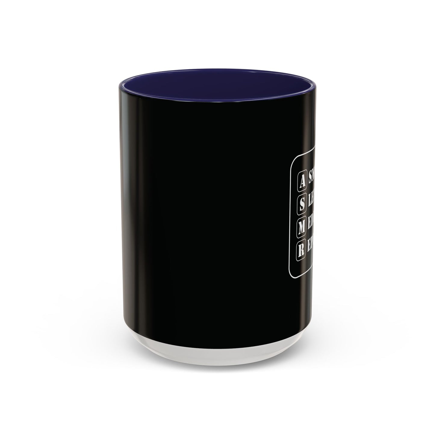 ASMR Sleep Meditate Repeat Coffee Mug (11, 15oz)