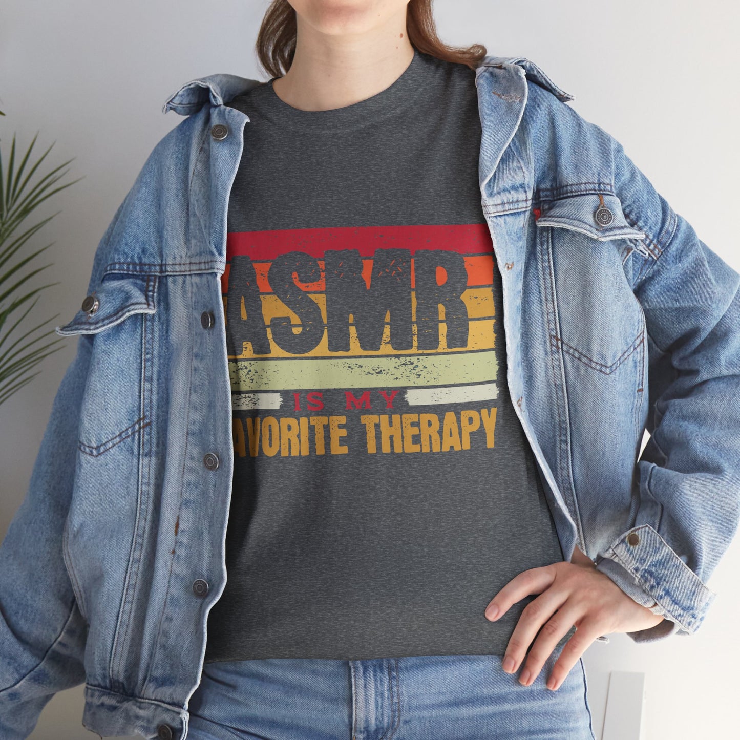 ASMR is my Favorite Therapy Unisex Tee