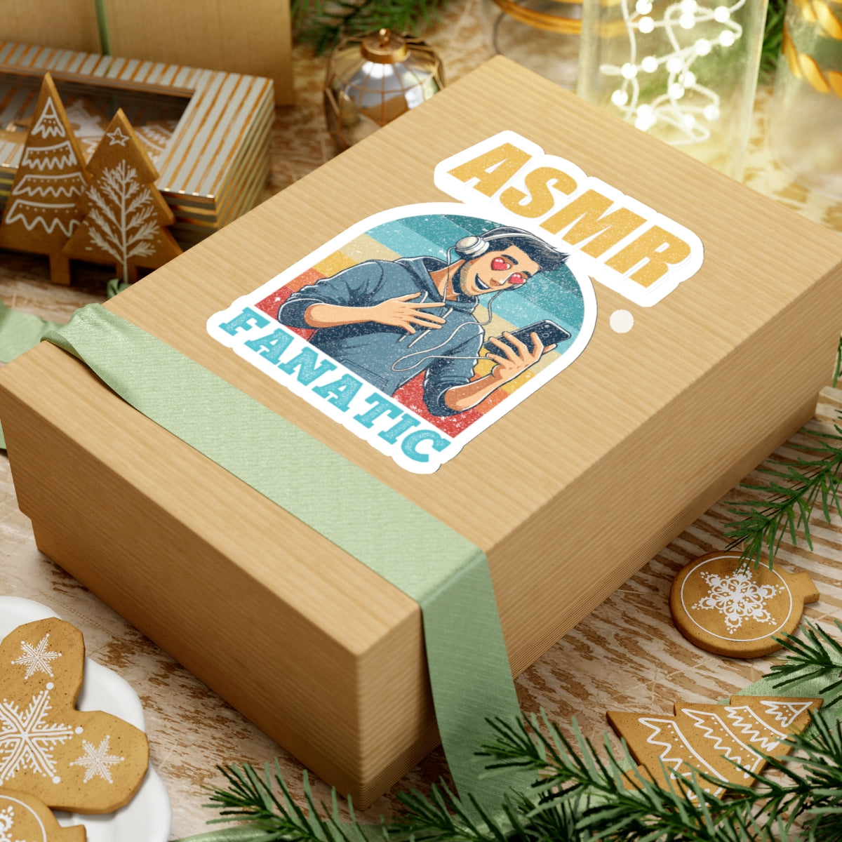 ASMR Fanatic - Sticker