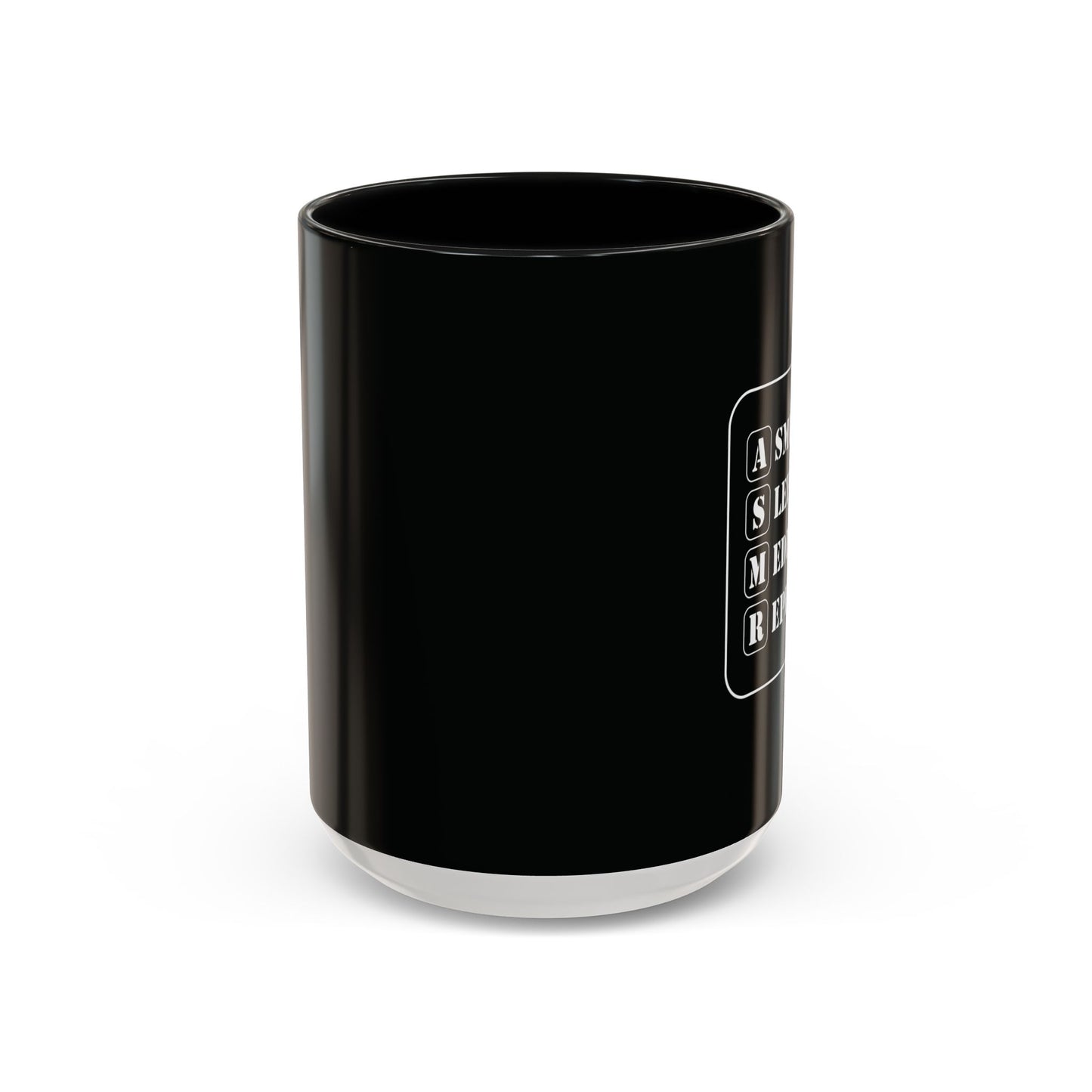 ASMR Sleep Meditate Repeat Coffee Mug (11, 15oz)