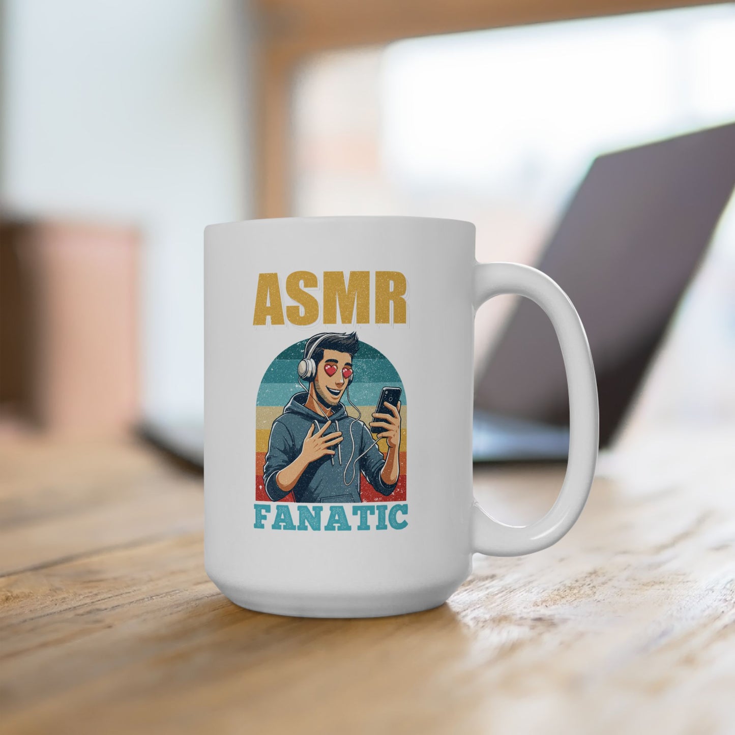 ASMR Fanatic Design - Ceramic Mug (11oz, 15oz)