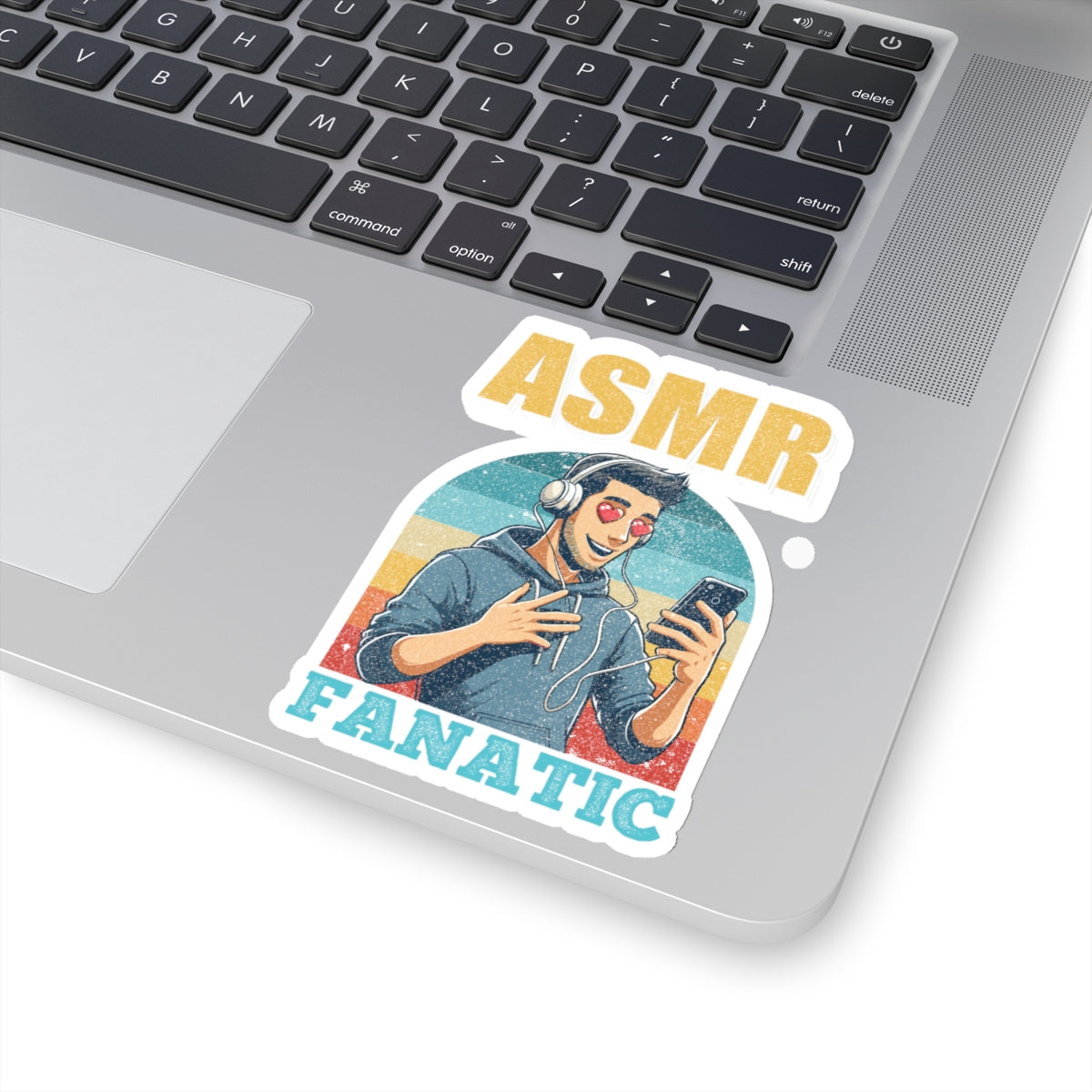 ASMR Fanatic - Sticker