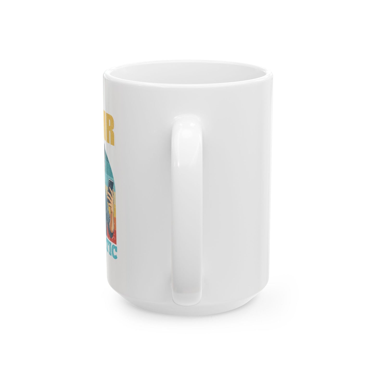 ASMR Fanatic Design - Ceramic Mug (11oz, 15oz)