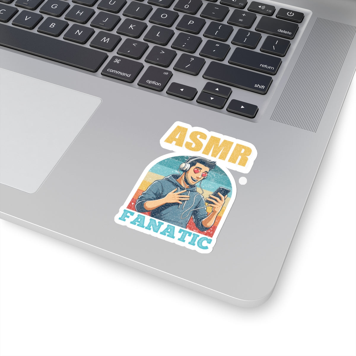 ASMR Fanatic - Sticker