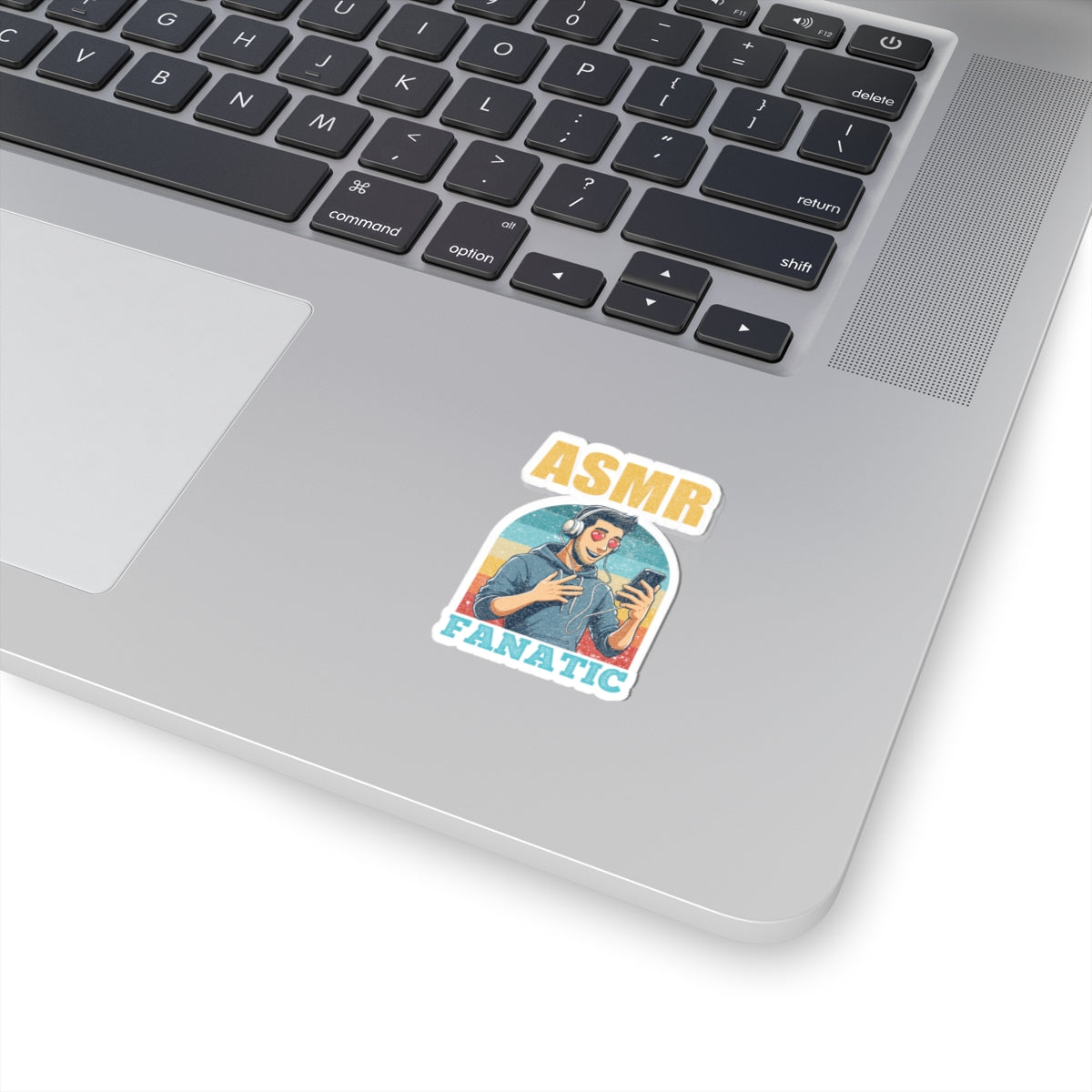ASMR Fanatic - Sticker