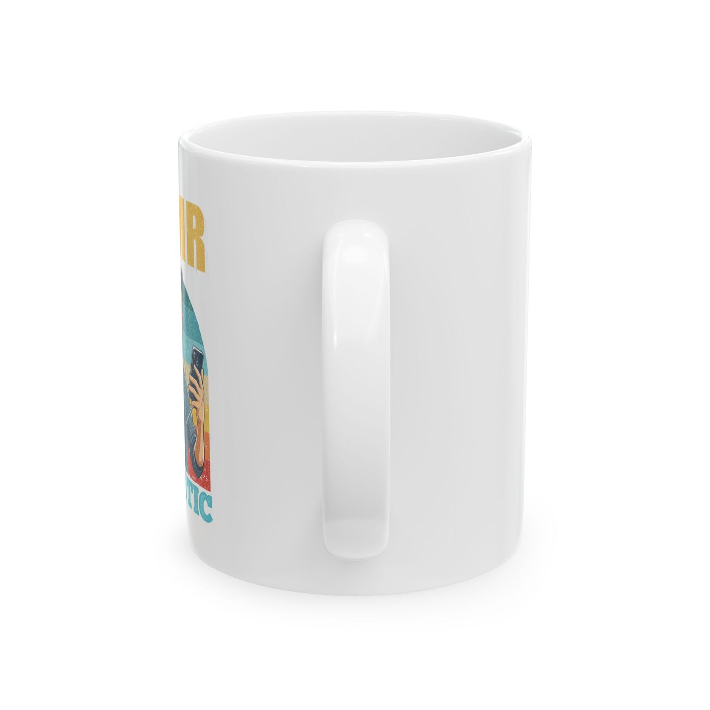 ASMR Fanatic Design - Ceramic Mug (11oz, 15oz)