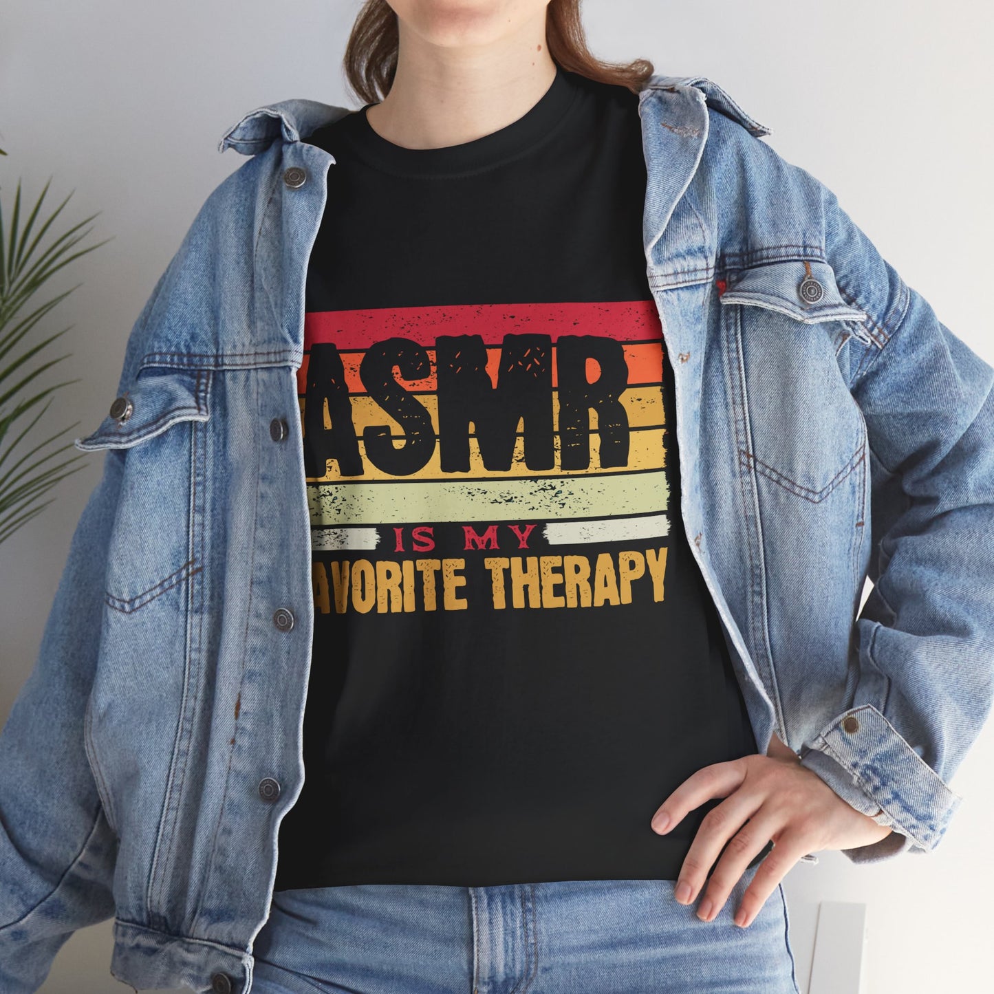ASMR is my Favorite Therapy Unisex Tee