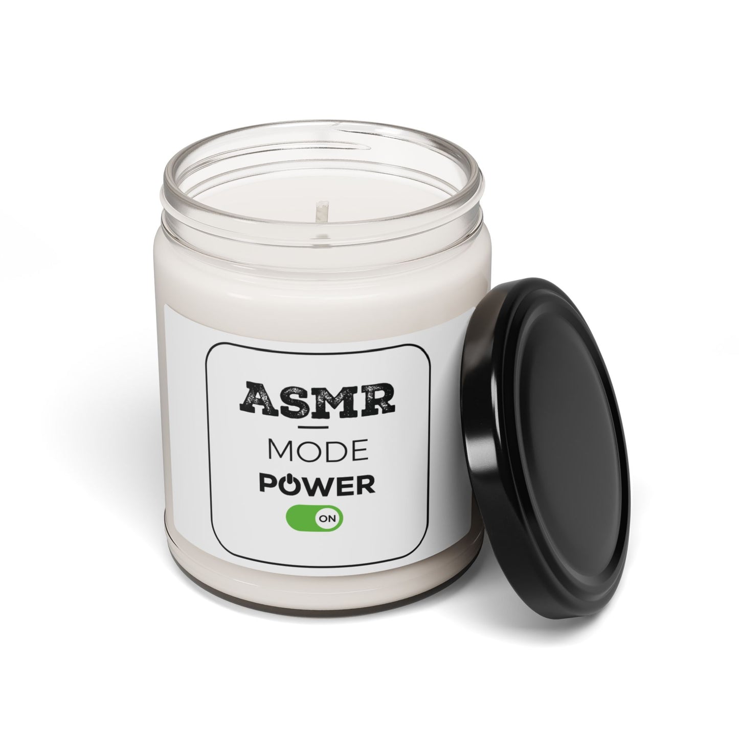 ASMR Mode Power ON Scented Candle