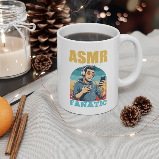 ASMR Fanatic Design - Ceramic Mug (11oz, 15oz)