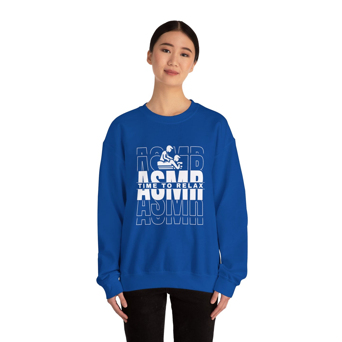 ASMR Time to Relax Unisex Sweatshirt