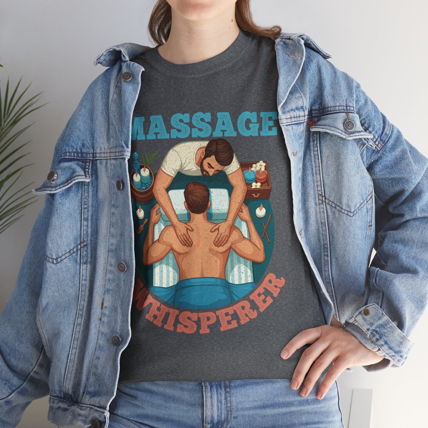 Massage Whisperer - Massage Enthusiasts Unisex Shirt