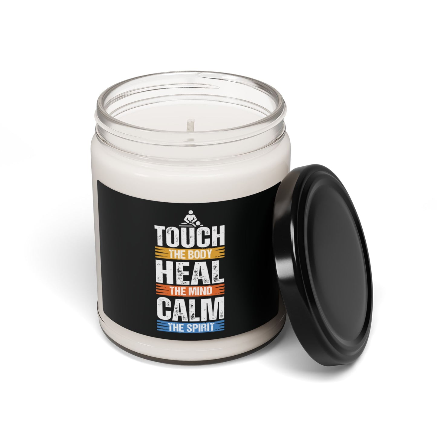 Touch the Body, Heal the Mind, Calm the Spirit - Candle