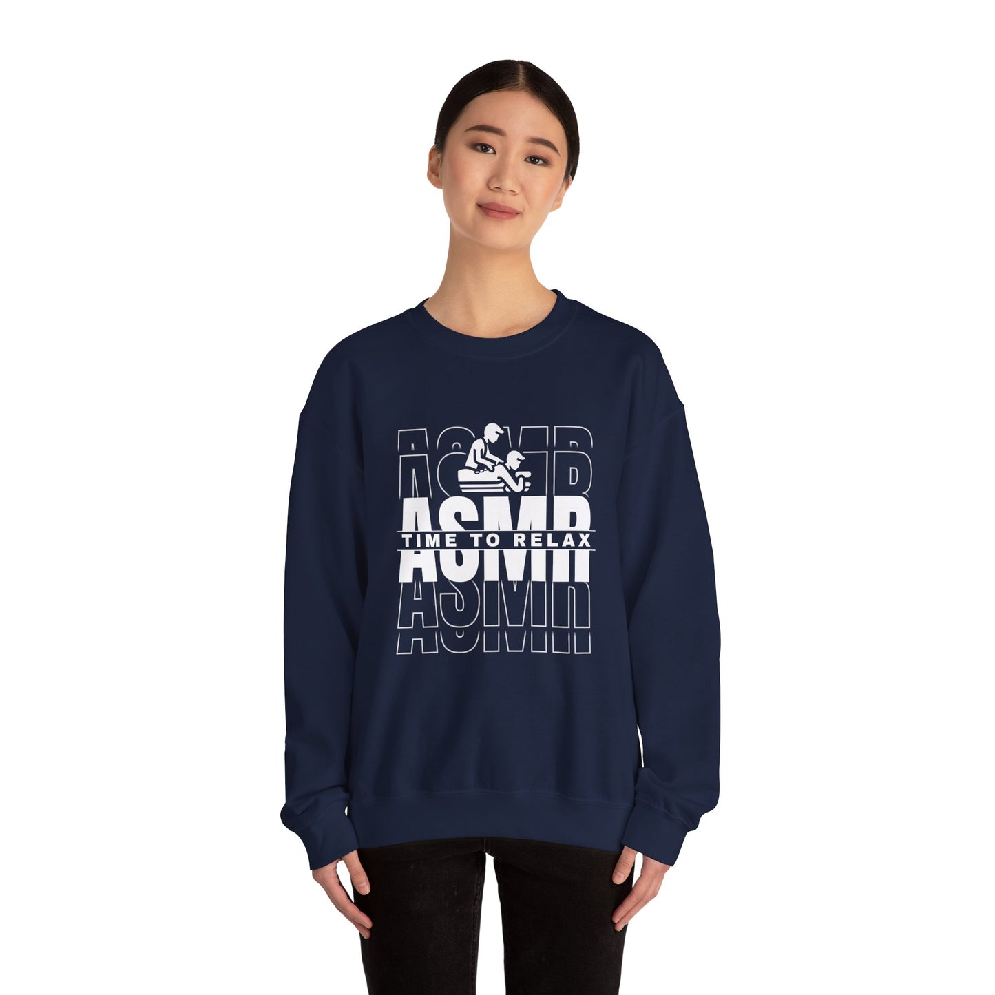 ASMR Time to Relax Unisex Sweatshirt