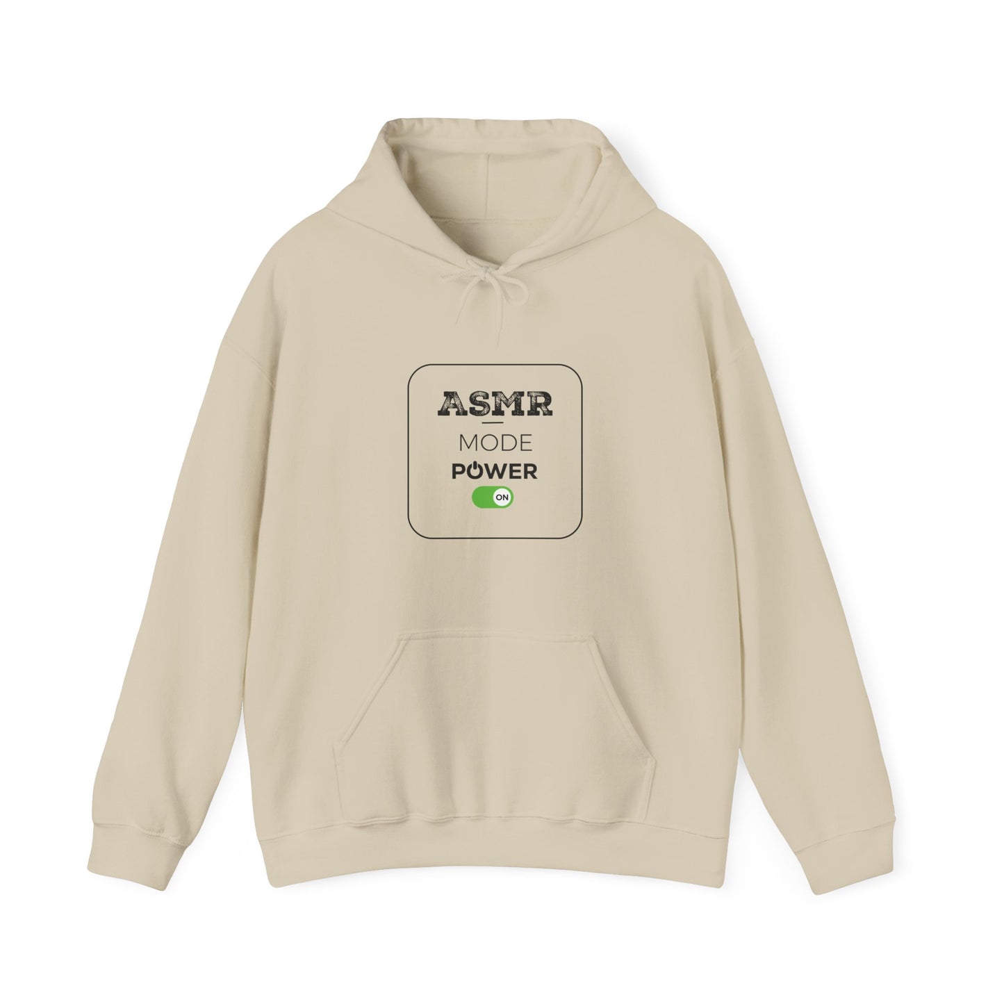 ASMR Mode Power ON Unisex Hoodie