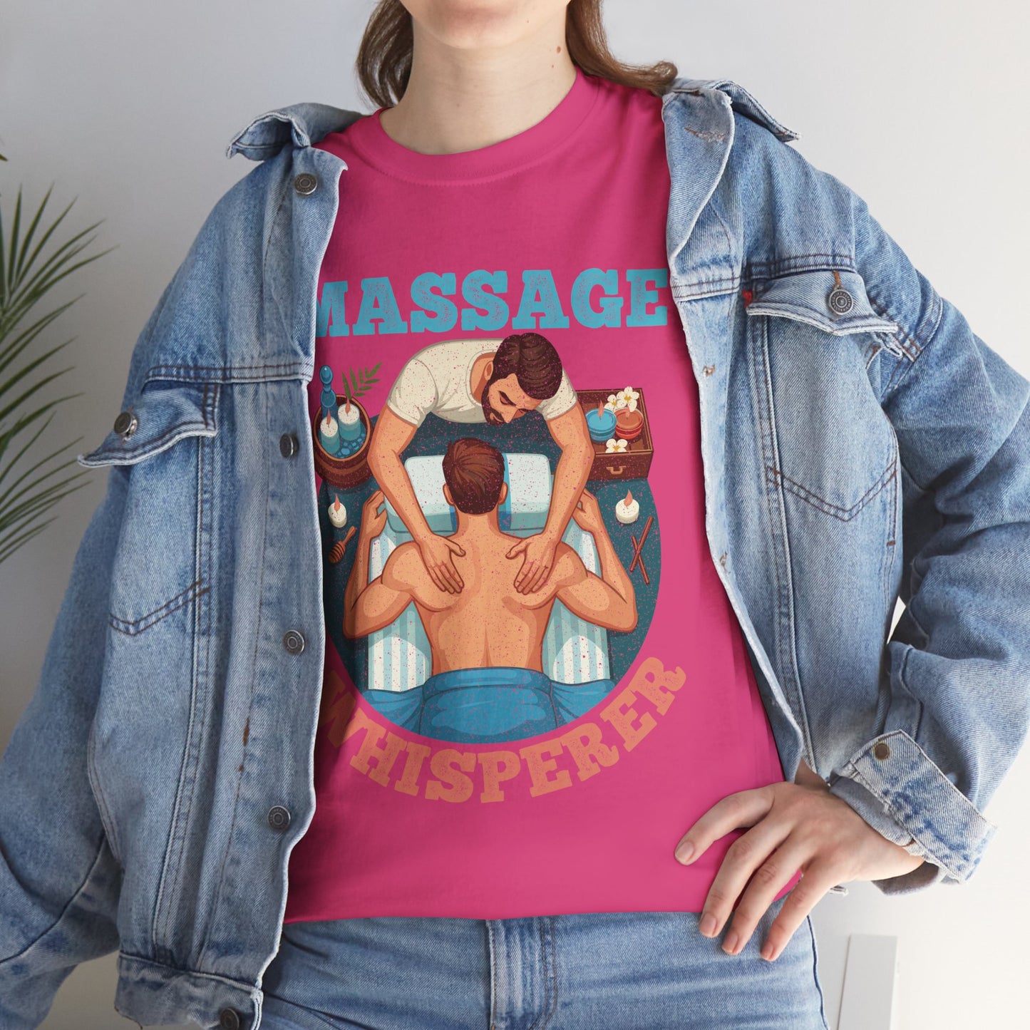 Massage Whisperer - Massage Enthusiasts Unisex Shirt