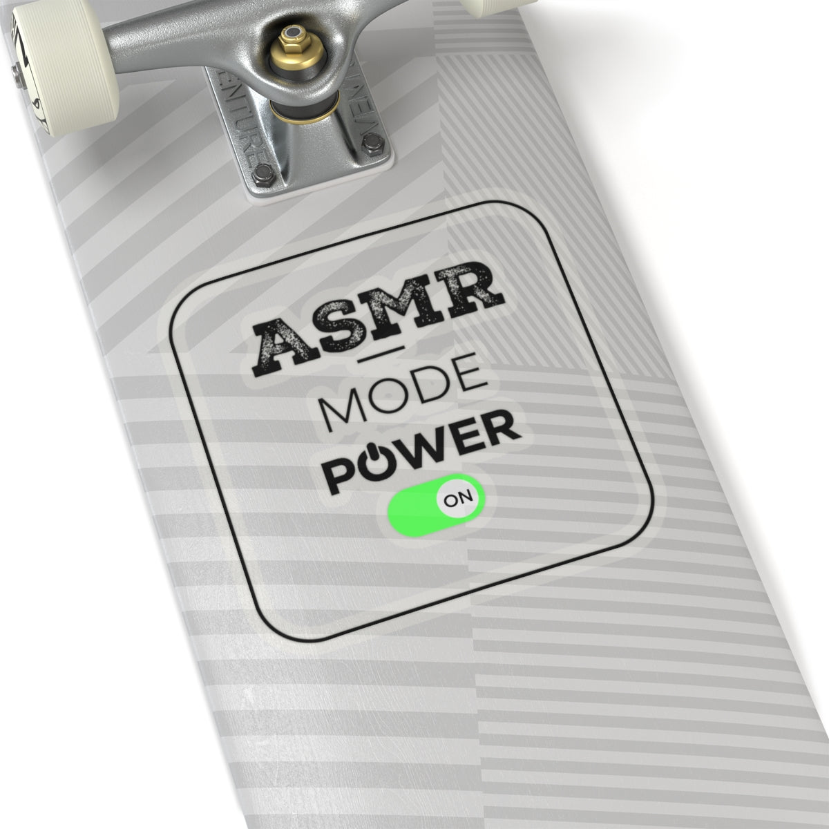 ASMR Mode Power ON Sticker