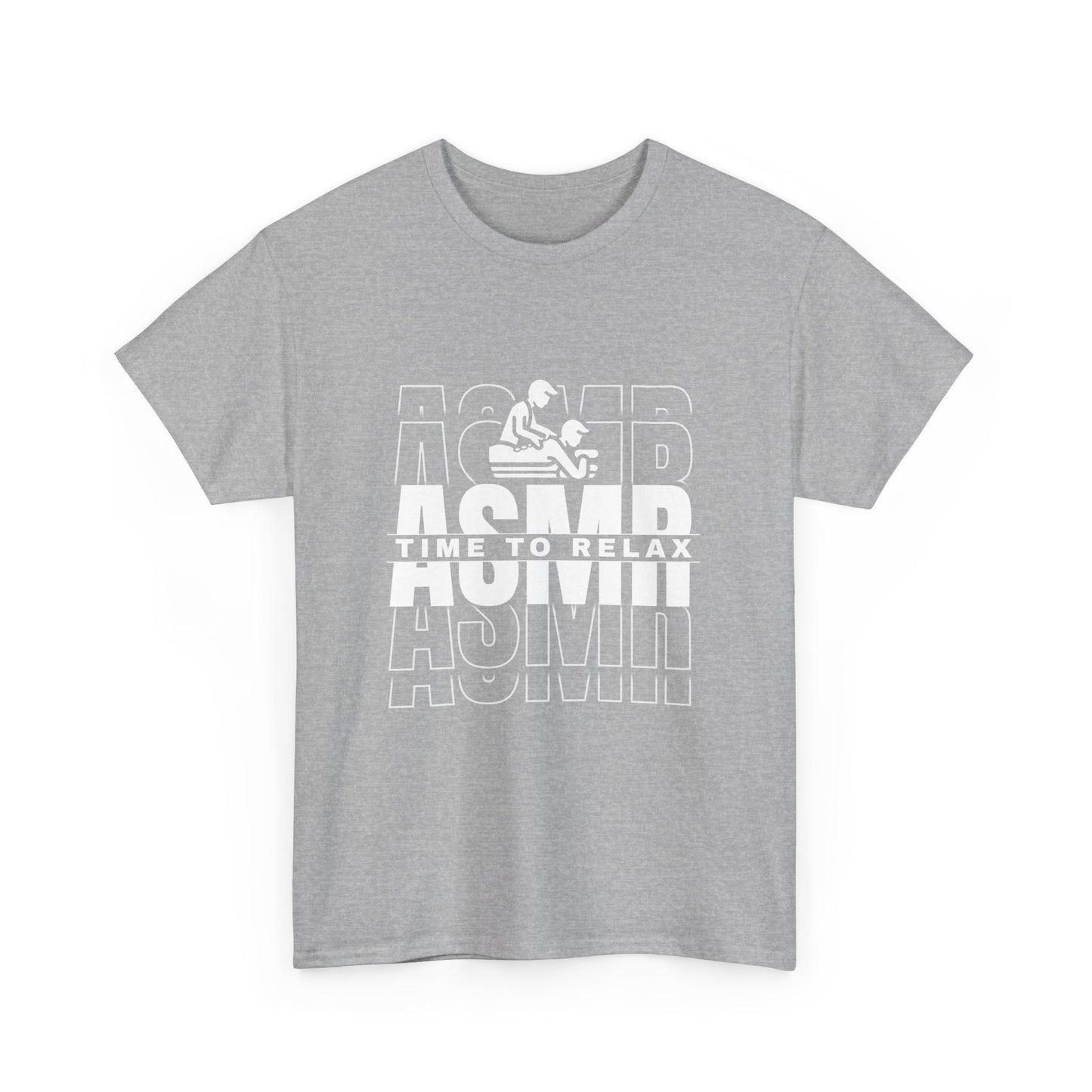 ASMR Unisex Tee - Time to Relax Vibes