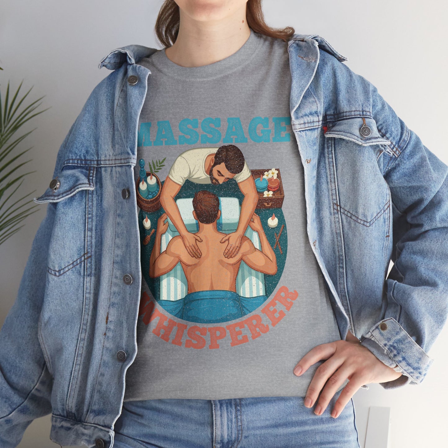 Massage Whisperer - Massage Enthusiasts Unisex Shirt