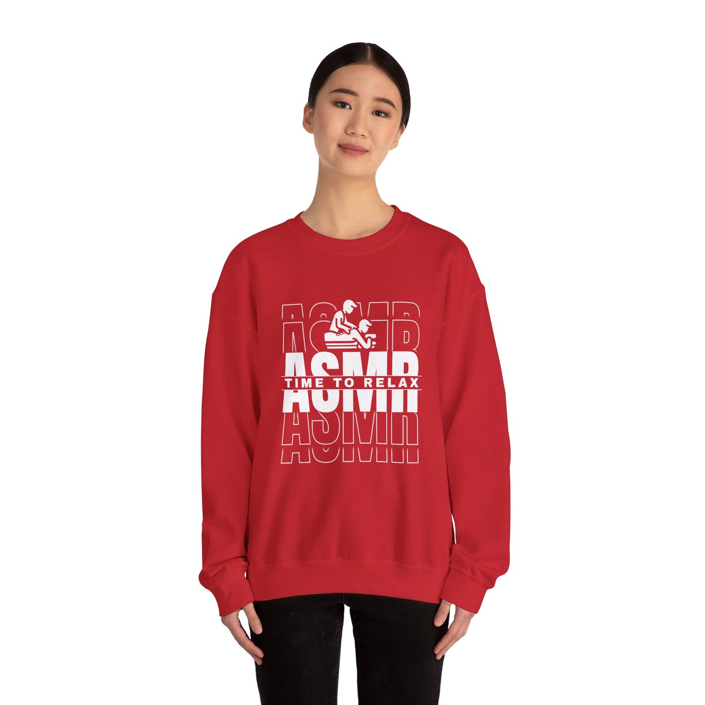 ASMR Time to Relax Unisex Sweatshirt