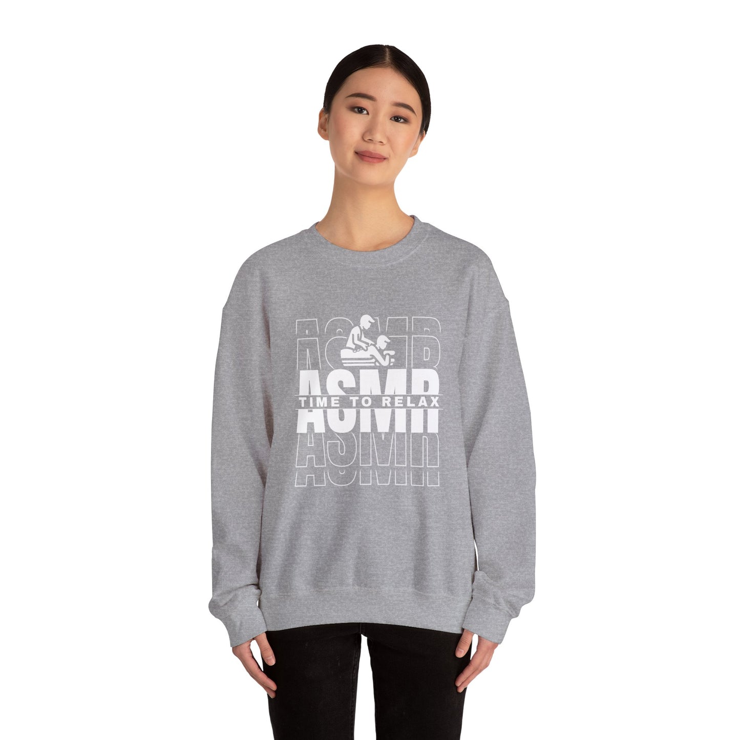 ASMR Time to Relax Unisex Sweatshirt