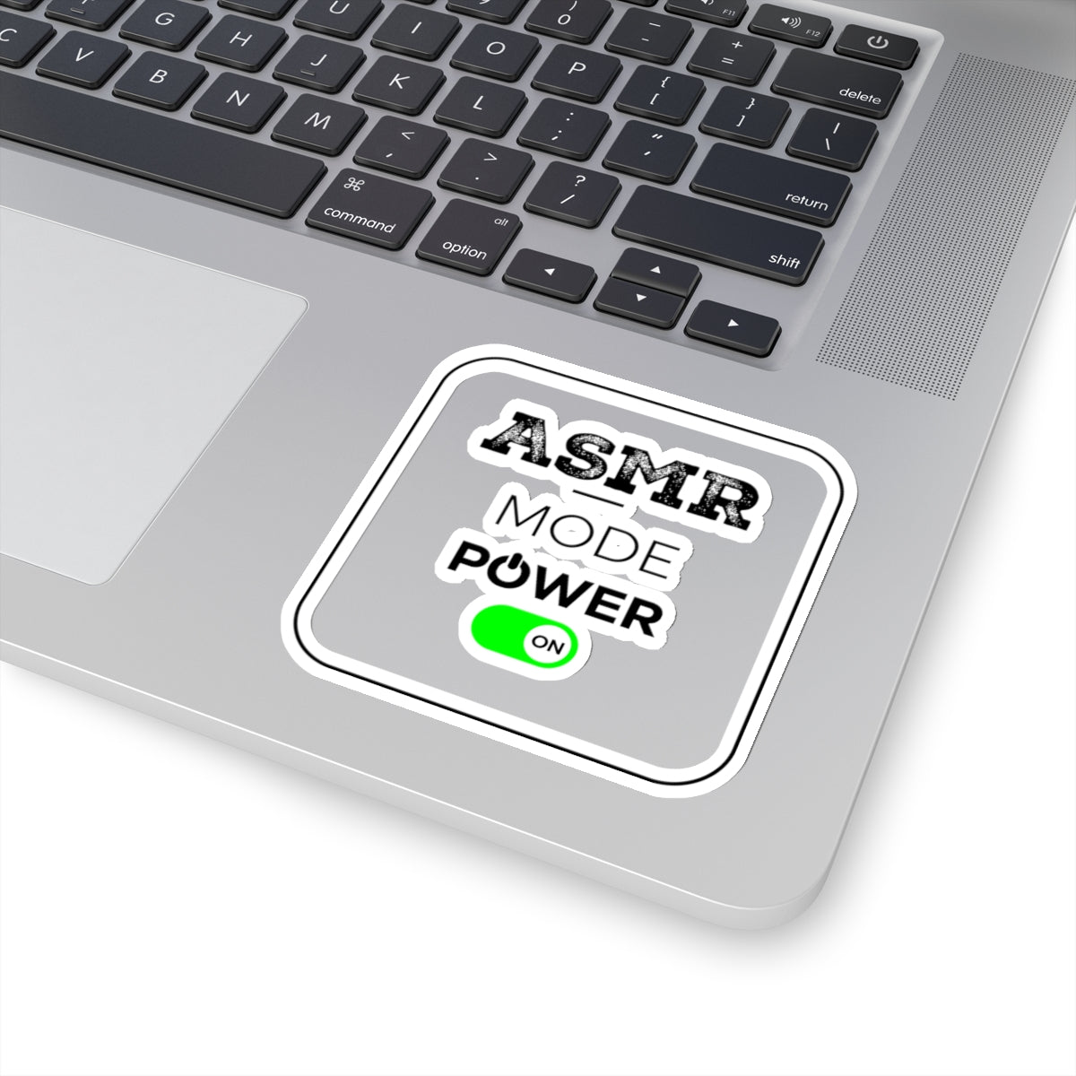 ASMR Mode Power ON Sticker