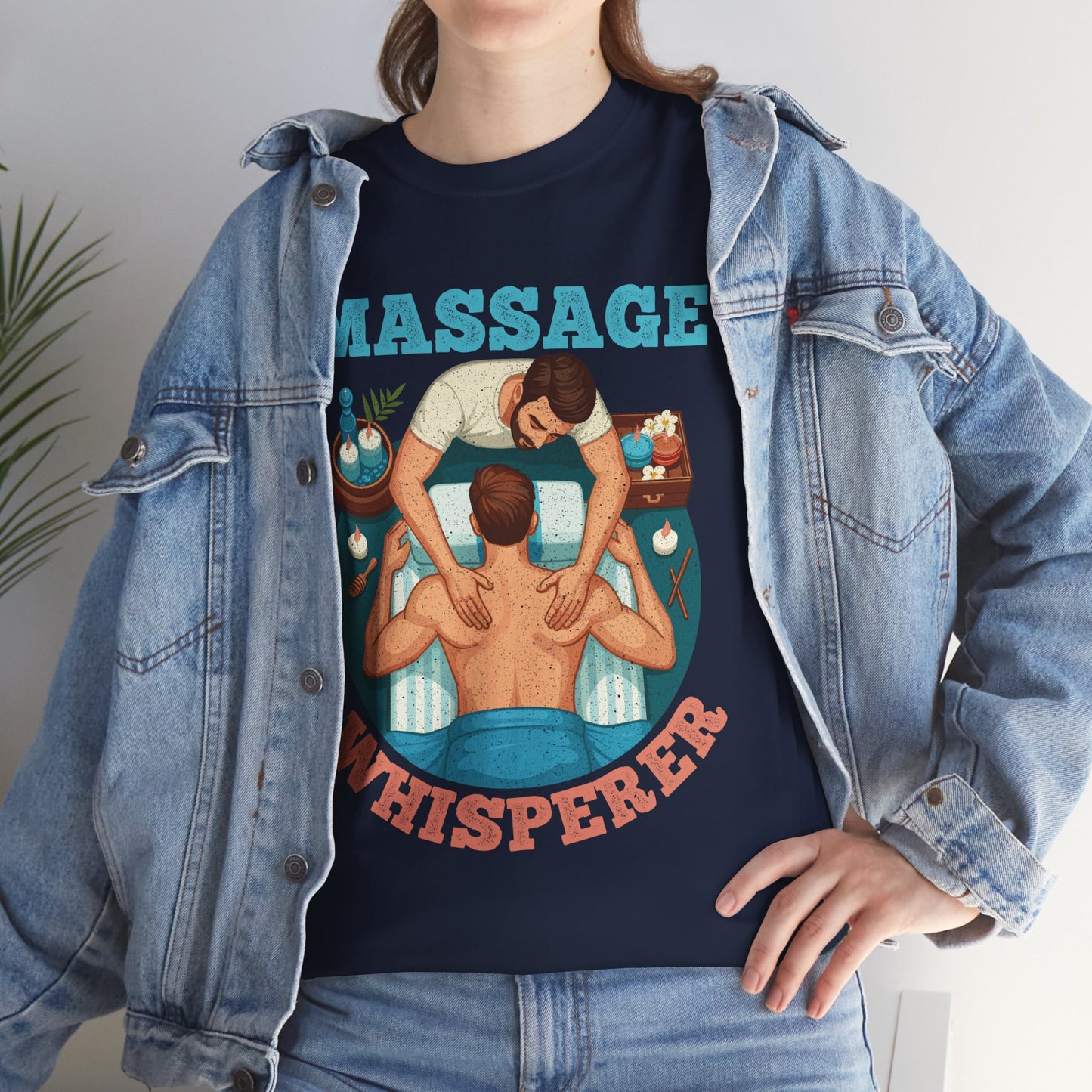 Massage Whisperer - Massage Enthusiasts Unisex Shirt