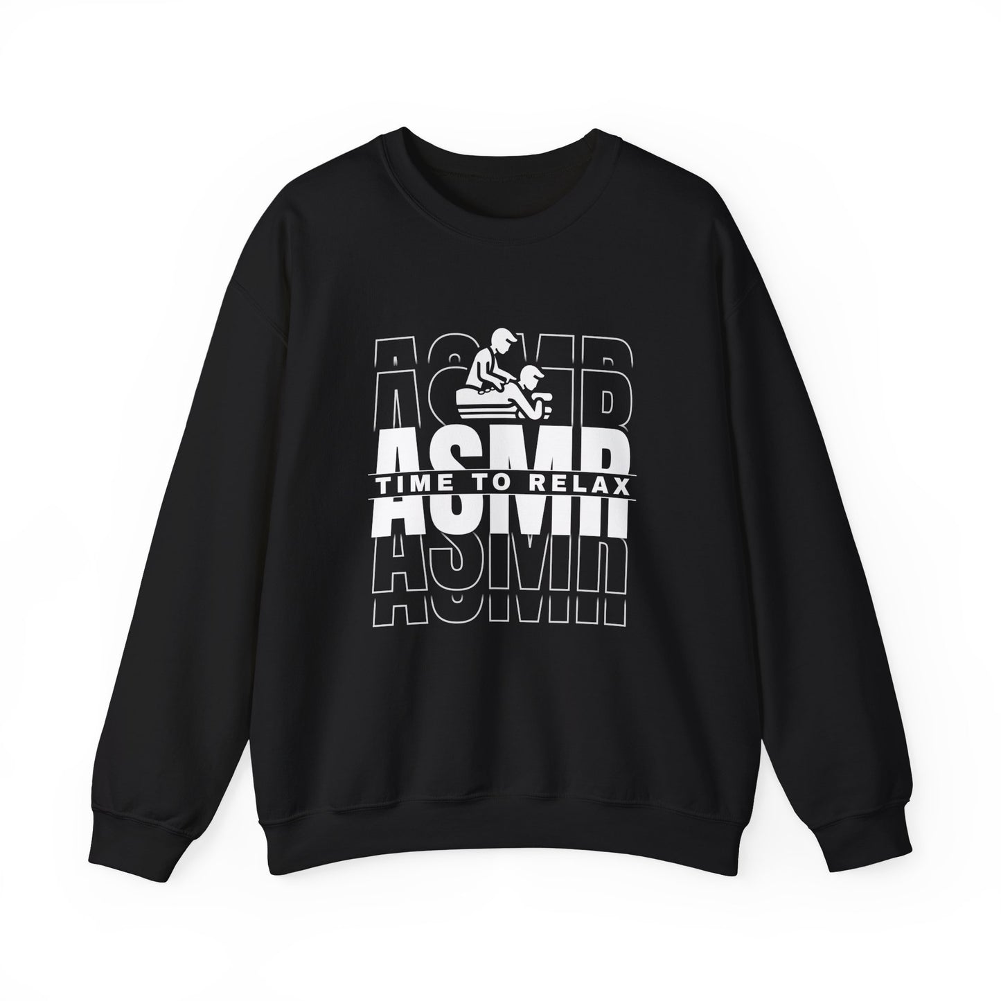 ASMR Time to Relax Unisex Sweatshirt