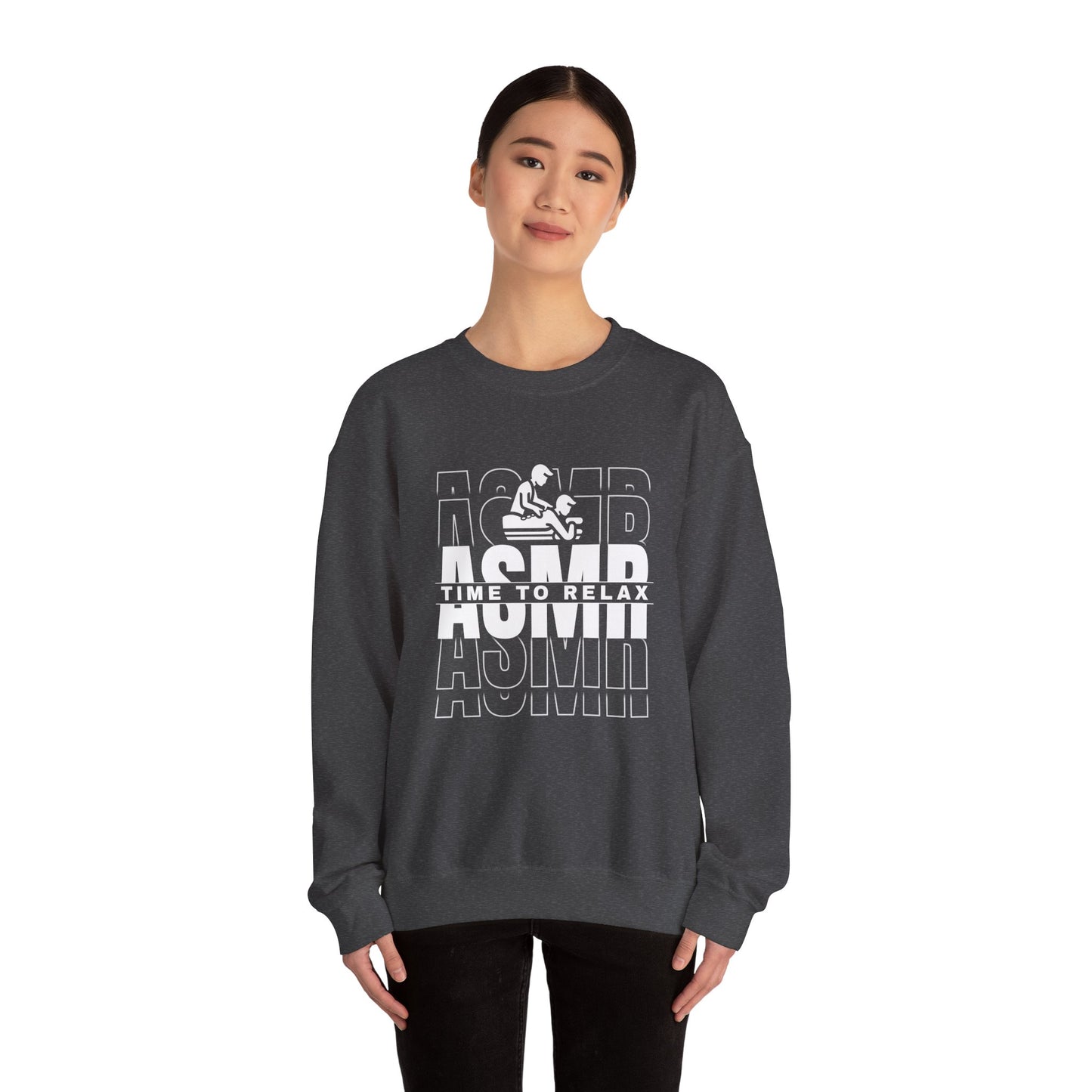 ASMR Time to Relax Unisex Sweatshirt