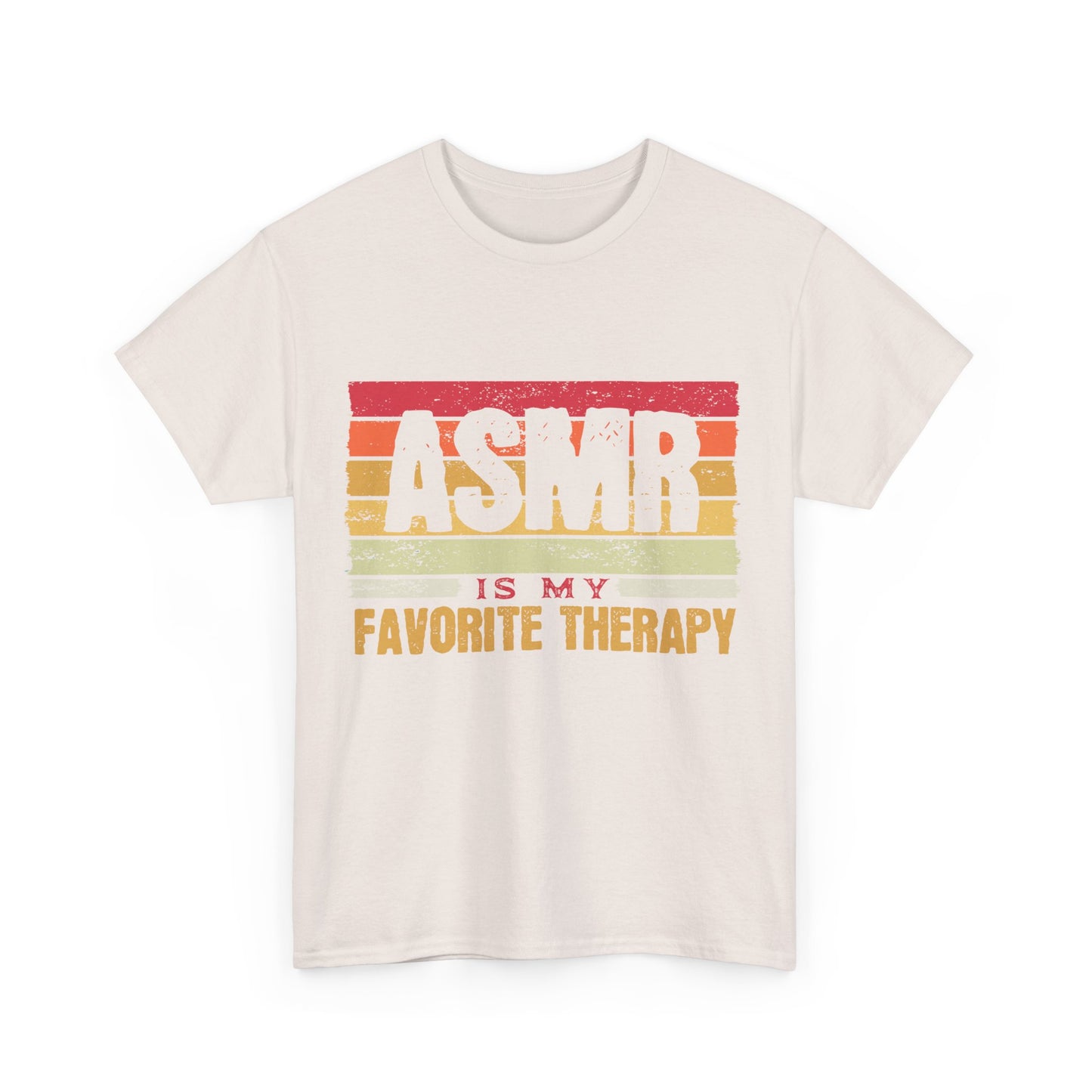 ASMR is my Favorite Therapy Unisex Tee