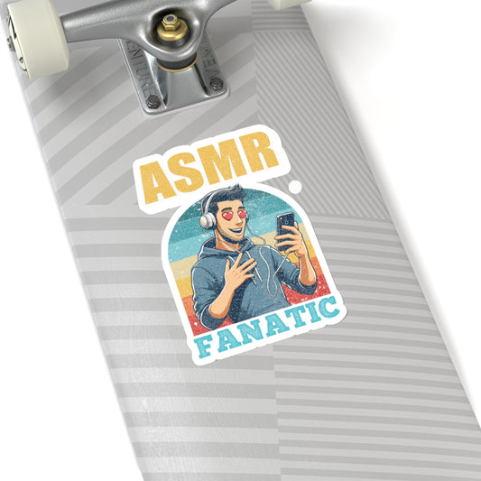 ASMR Fanatic - Sticker