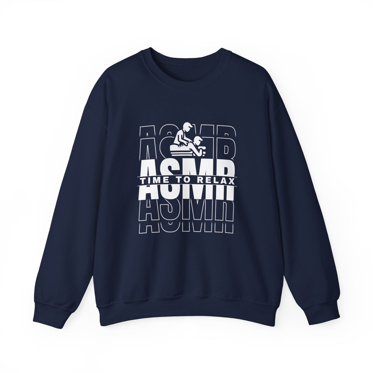 ASMR Time to Relax Unisex Sweatshirt