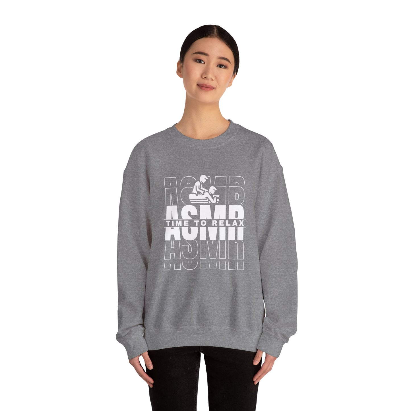 ASMR Time to Relax Unisex Sweatshirt