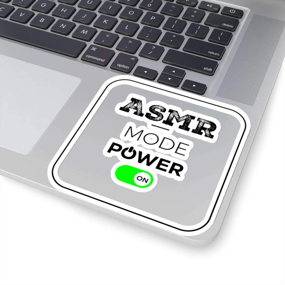 ASMR Mode Power ON Sticker