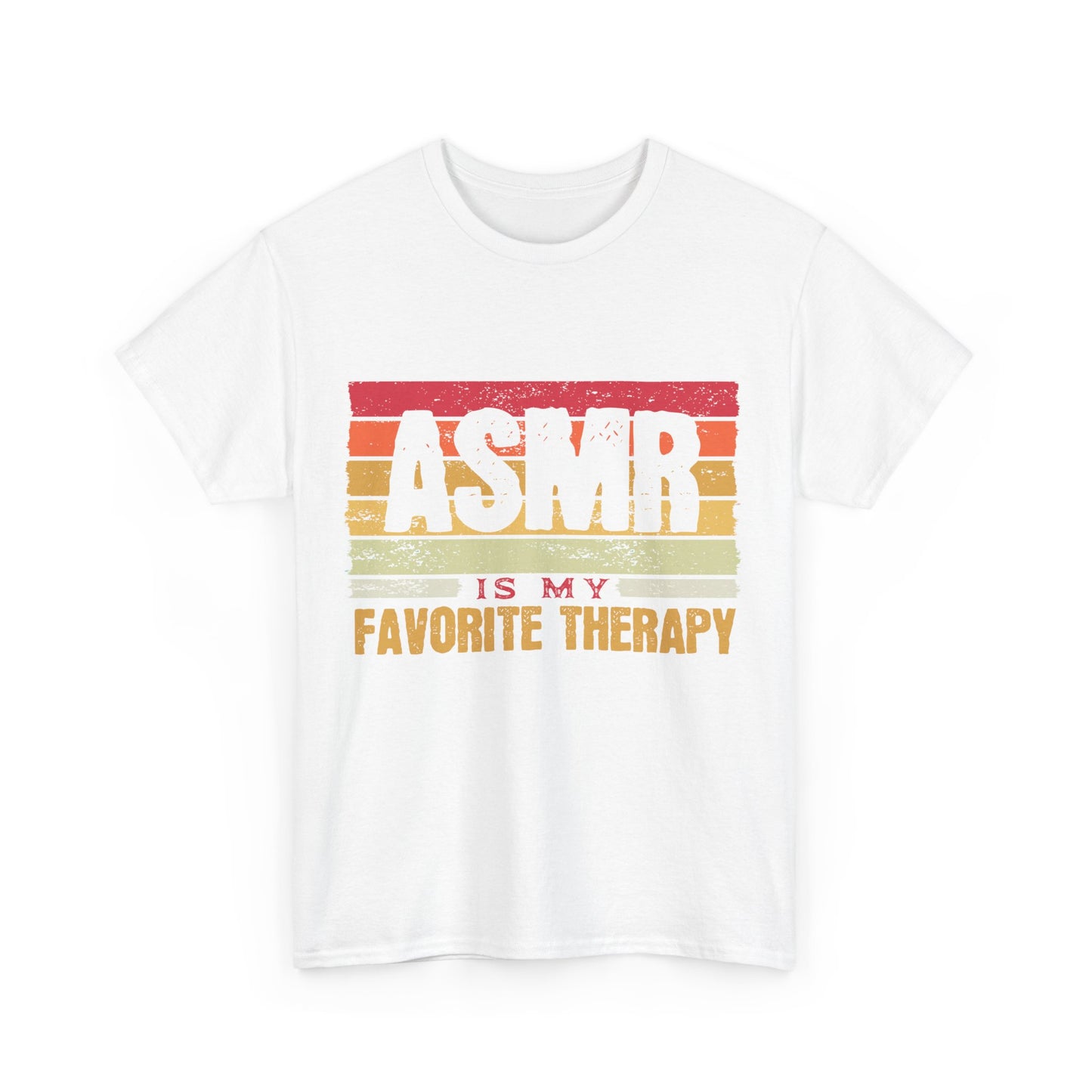 ASMR is my Favorite Therapy Unisex Tee