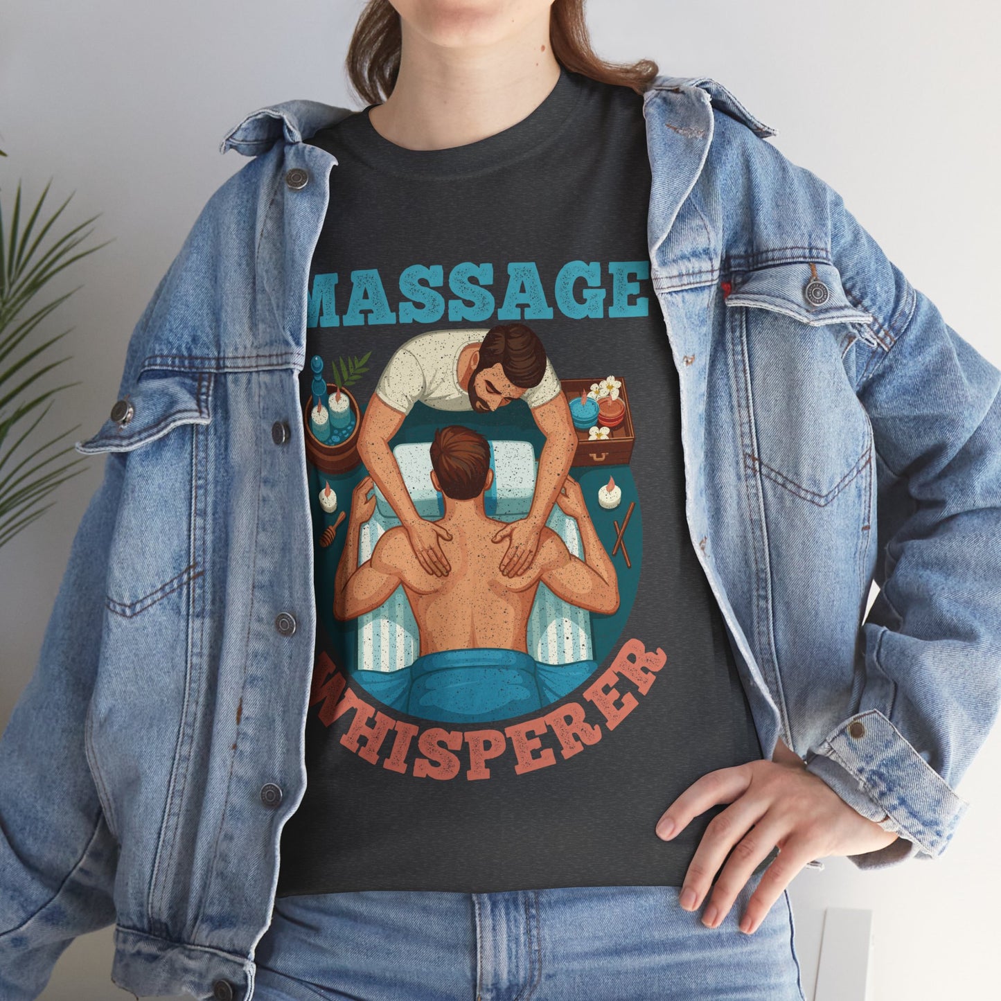 Massage Whisperer - Massage Enthusiasts Unisex Shirt