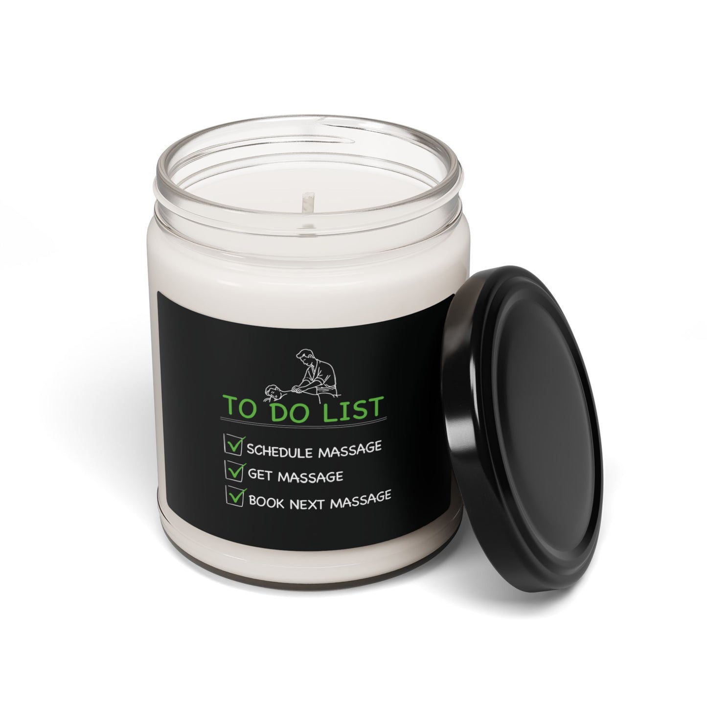 Massage Enthusiast To-Do List - Candle 9oz