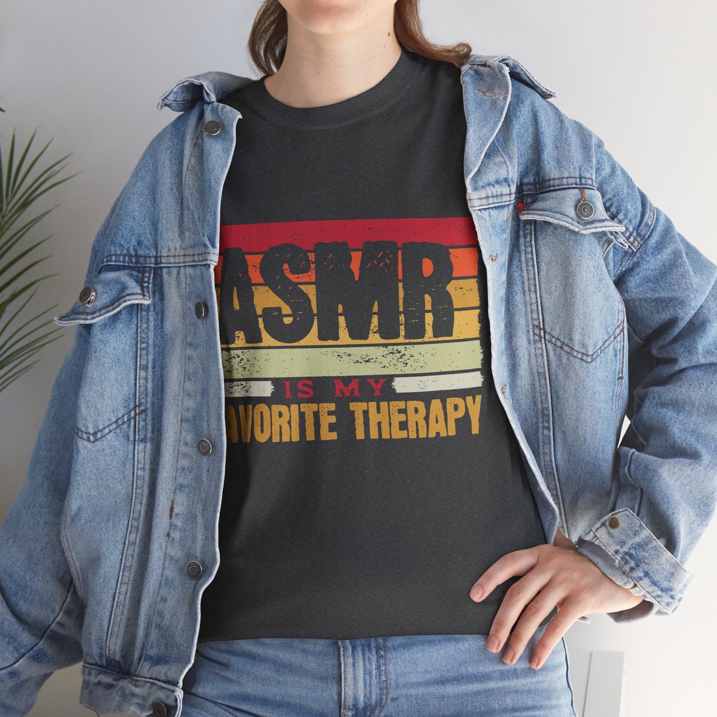 ASMR is my Favorite Therapy Unisex Tee