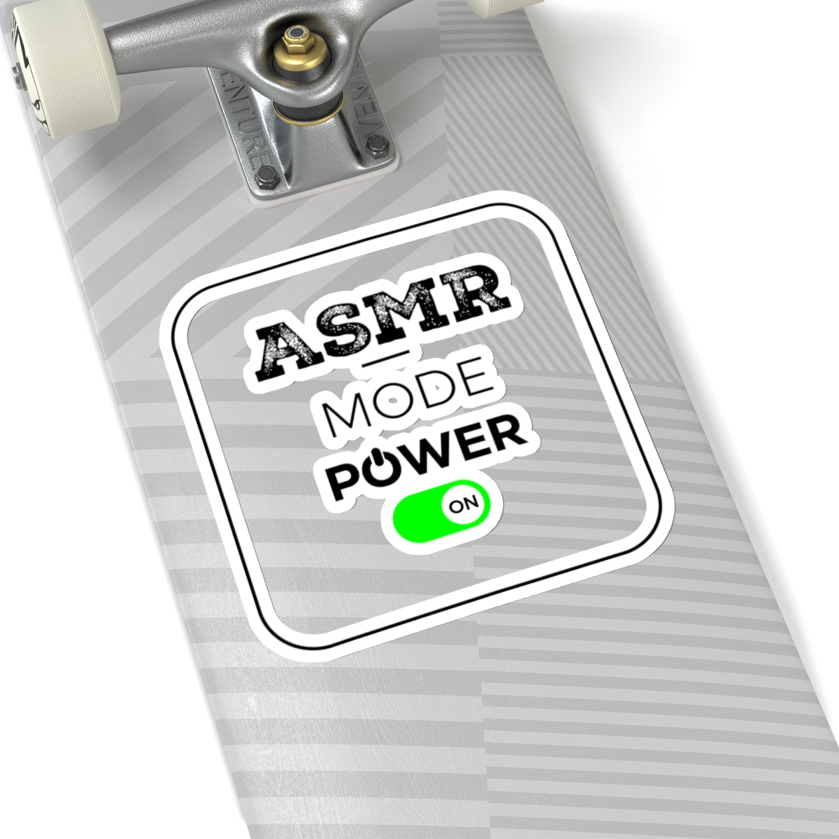 ASMR Mode Power ON Sticker