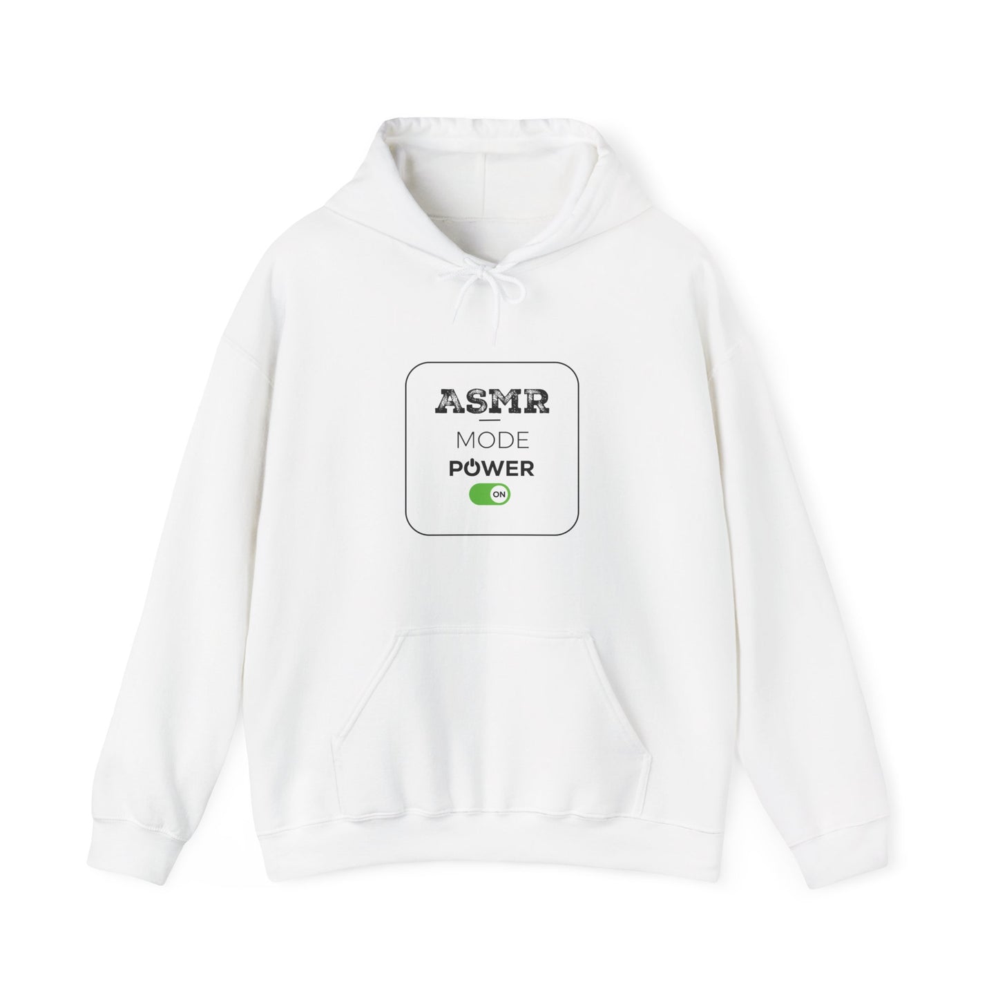 ASMR Mode Power ON Unisex Hoodie