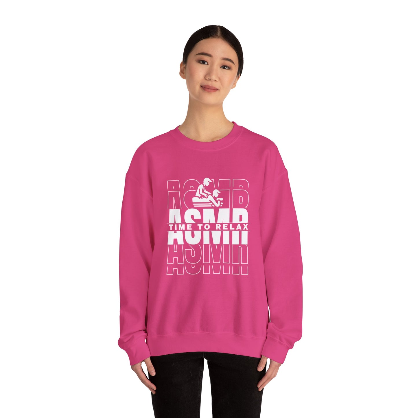 ASMR Time to Relax Unisex Sweatshirt