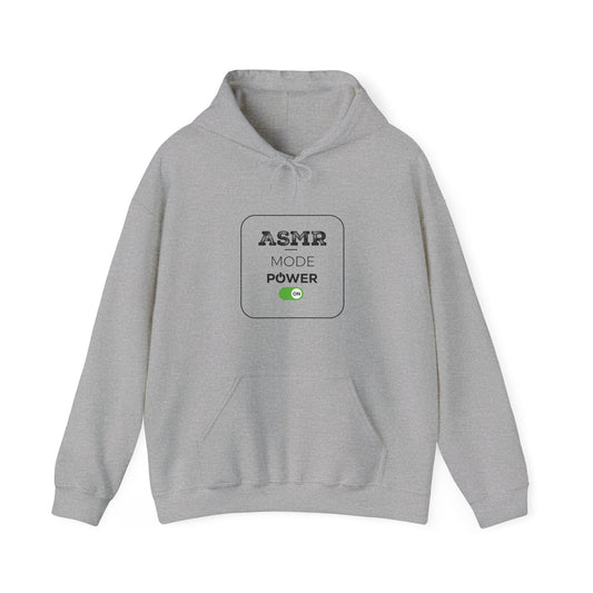 ASMR Mode Power ON Unisex Hoodie