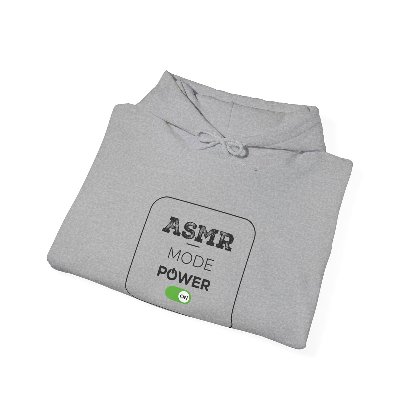 ASMR Mode Power ON Unisex Hoodie