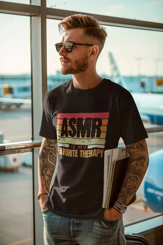 ASMR is my Favorite Therapy Unisex Tee